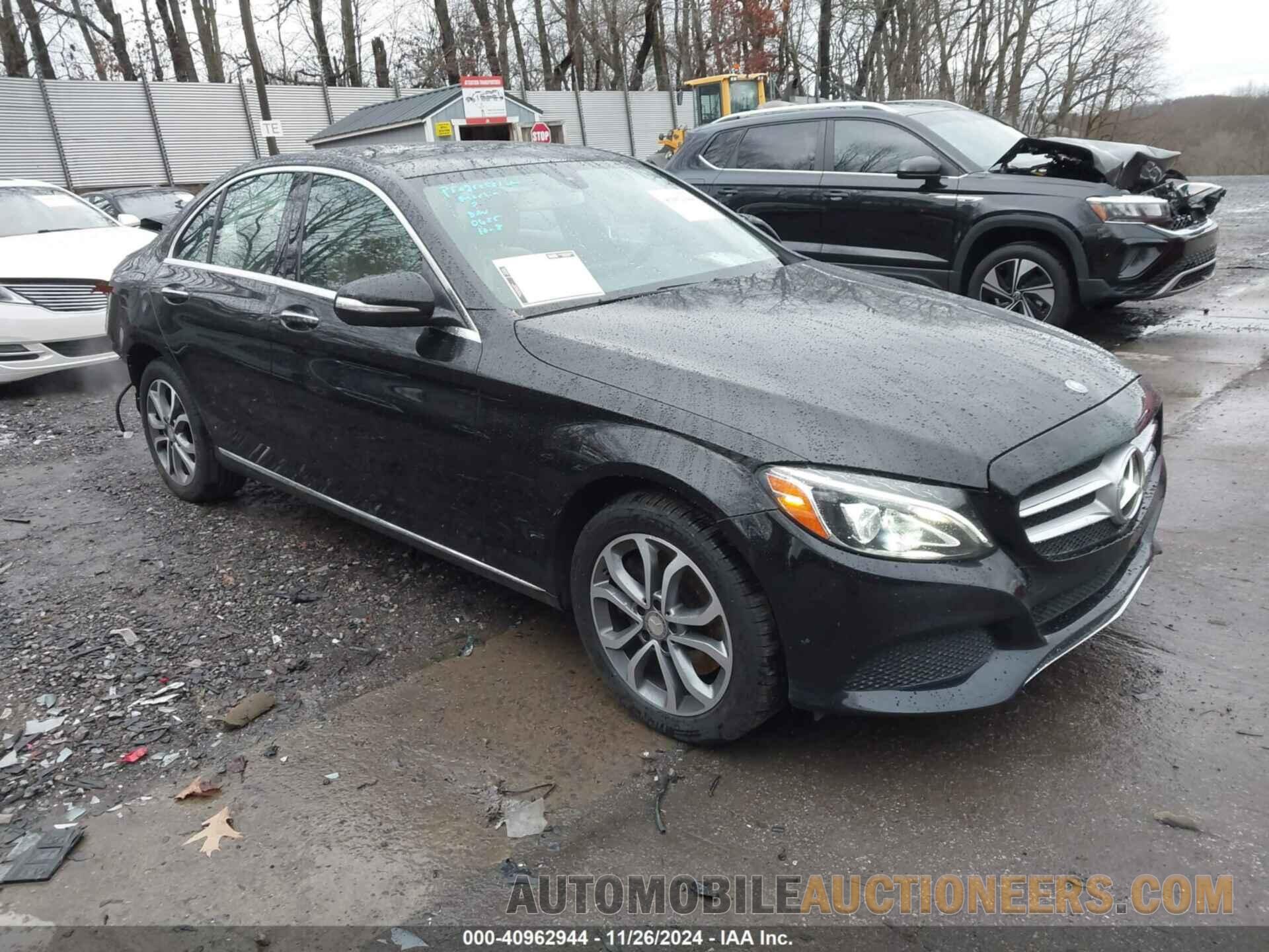 55SWF4KBXFU029805 MERCEDES-BENZ C 300 2015