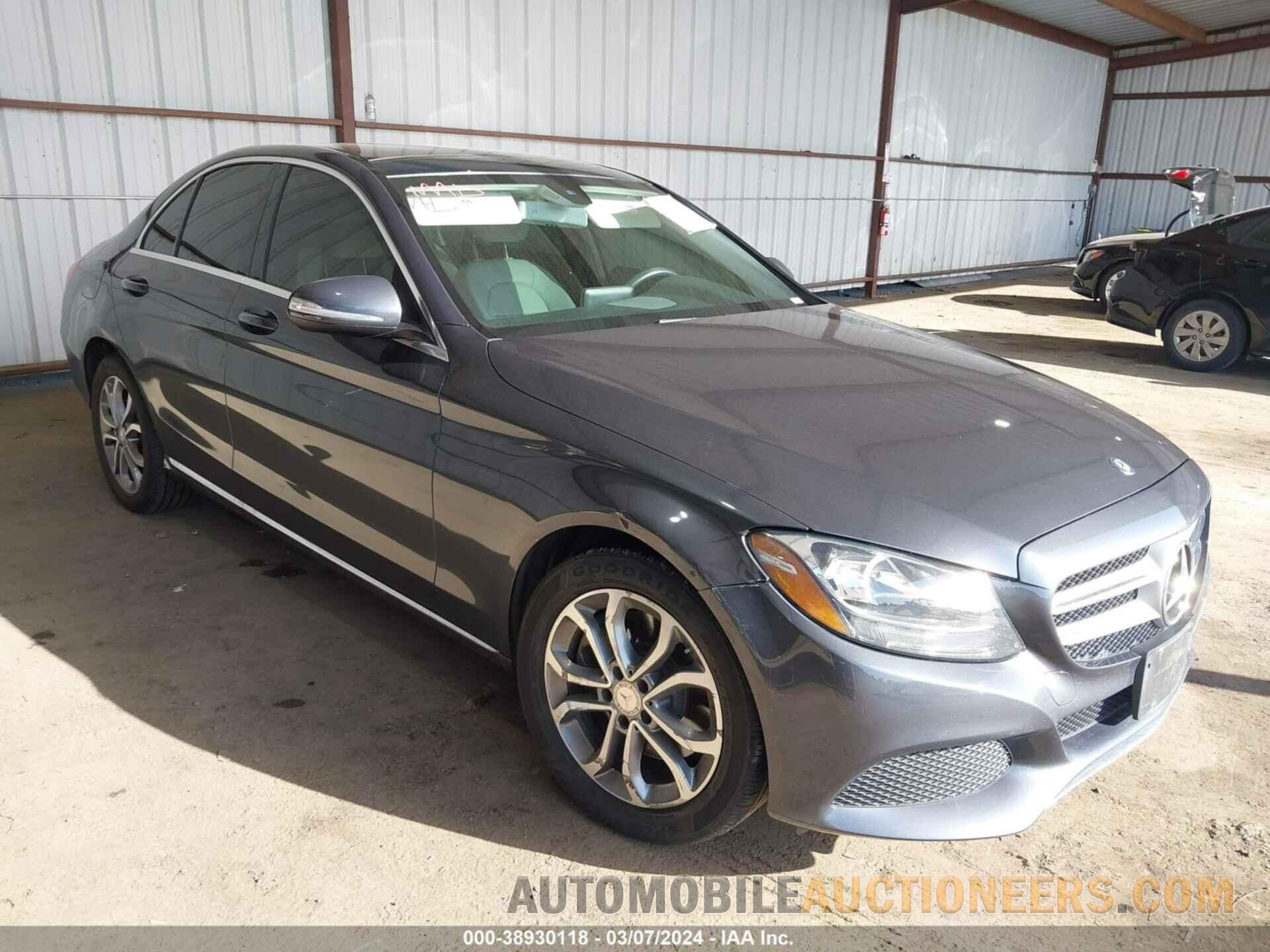 55SWF4KBXFU032137 MERCEDES-BENZ C 300 2015