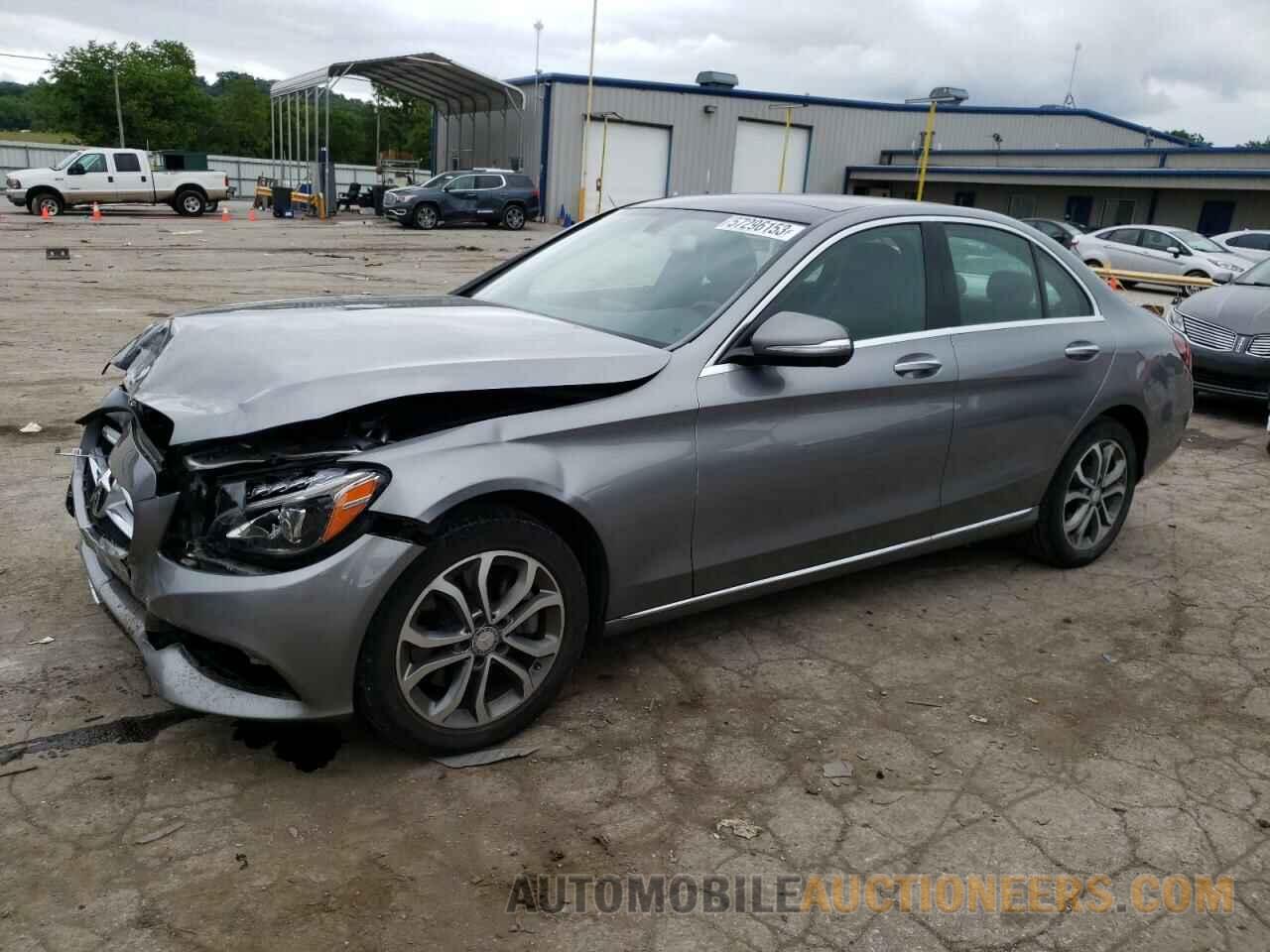 55SWF4KBXFU032249 MERCEDES-BENZ C-CLASS 2015