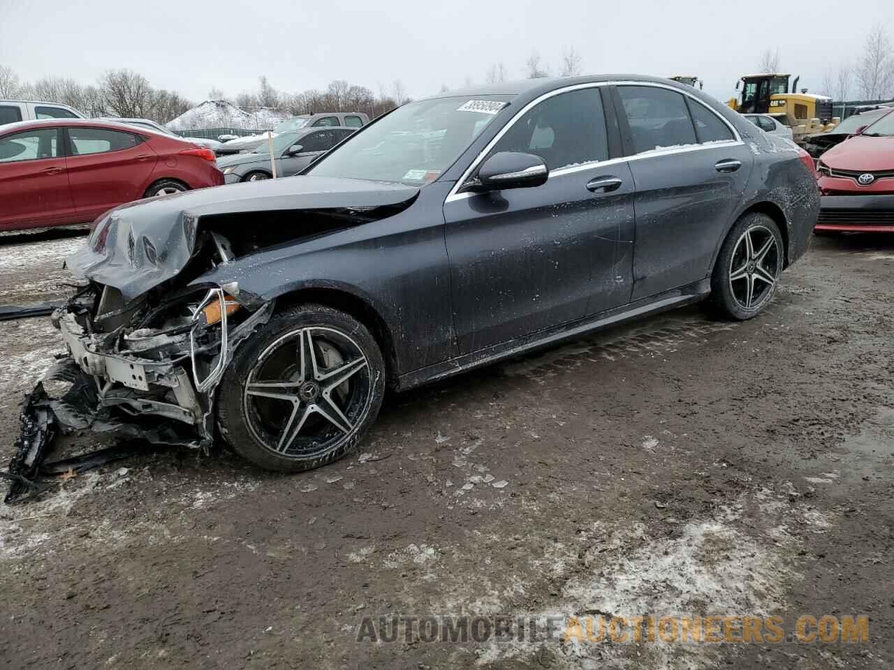 55SWF4KBXFU032350 MERCEDES-BENZ C-CLASS 2015