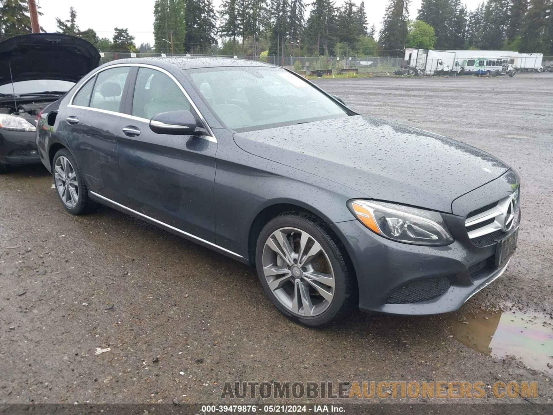 55SWF4KBXFU032445 MERCEDES-BENZ C 300 2015