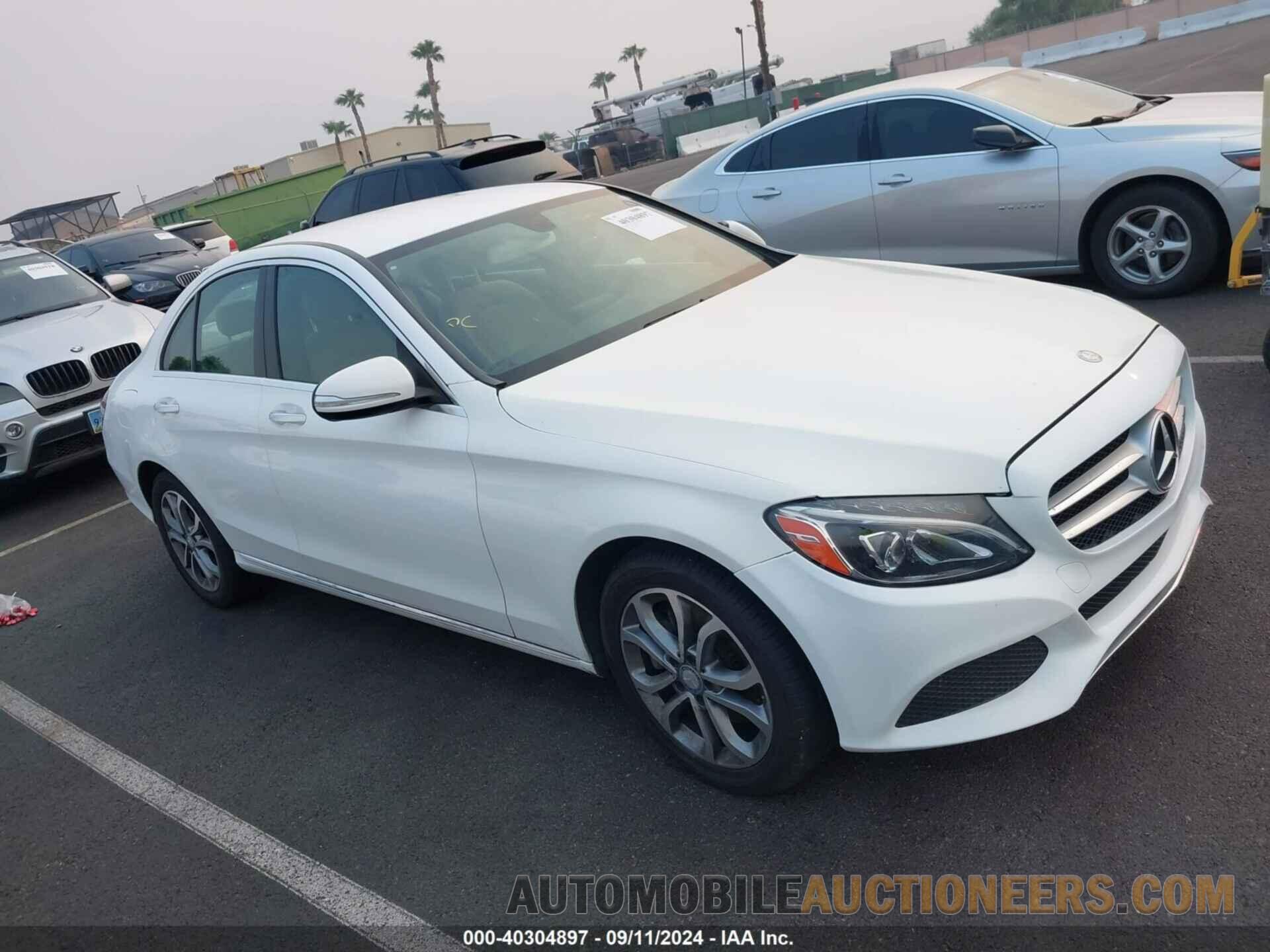 55SWF4KBXFU032994 MERCEDES-BENZ C 300 2015