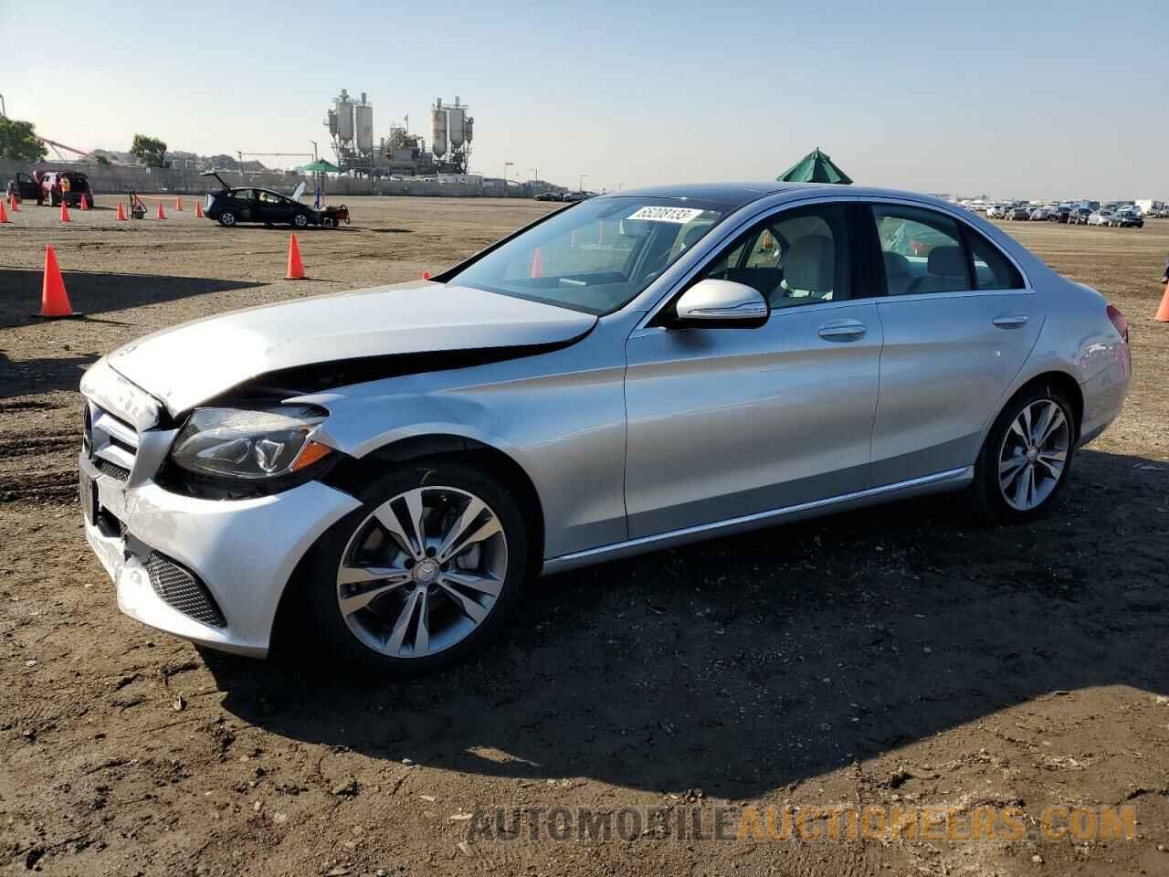 55SWF4KBXFU033112 MERCEDES-BENZ C-CLASS 2015