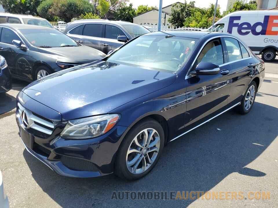 55SWF4KBXFU034471 Mercedes-Benz C-Class 2015