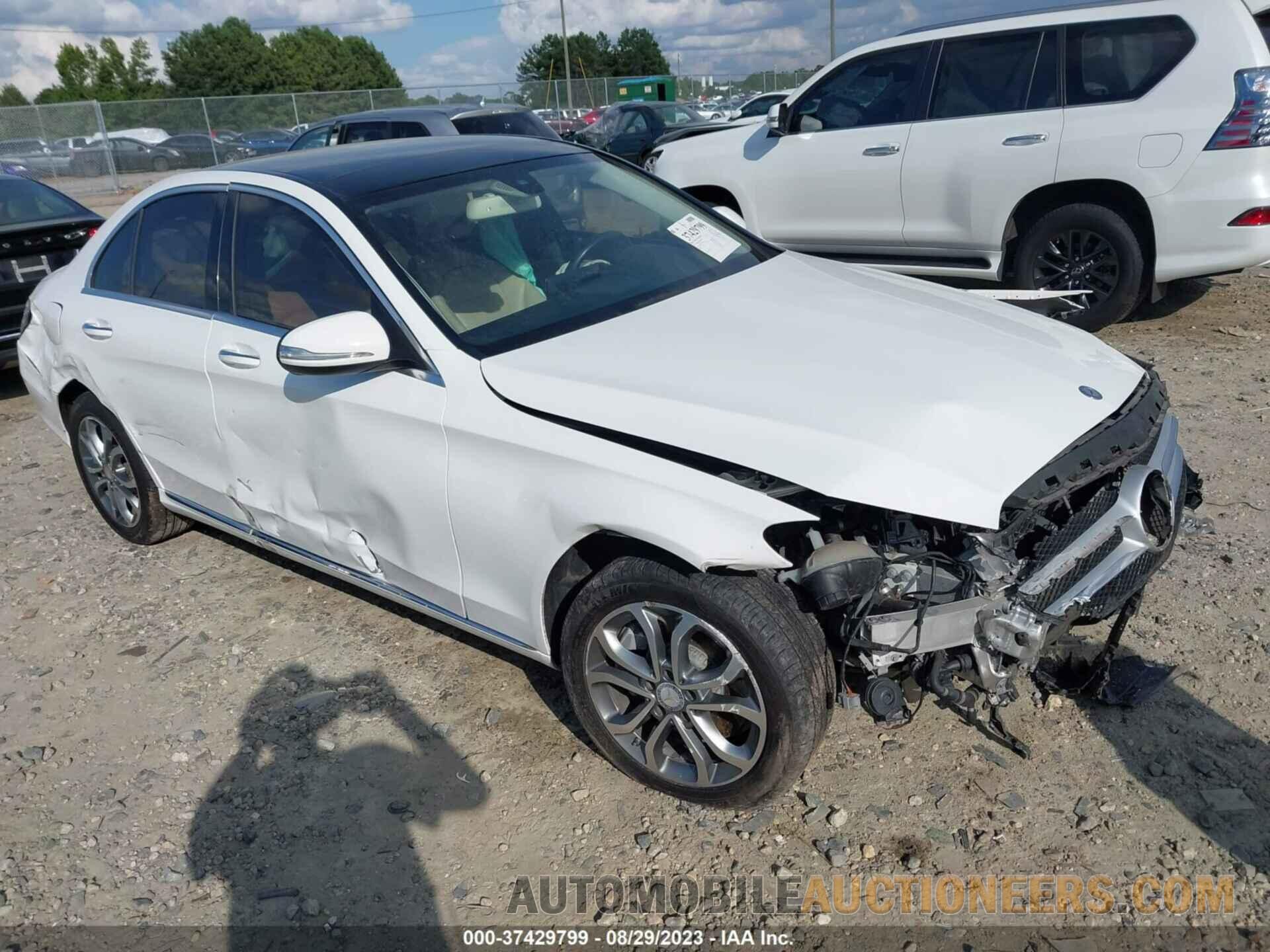 55SWF4KBXFU035524 MERCEDES-BENZ C 300 2015