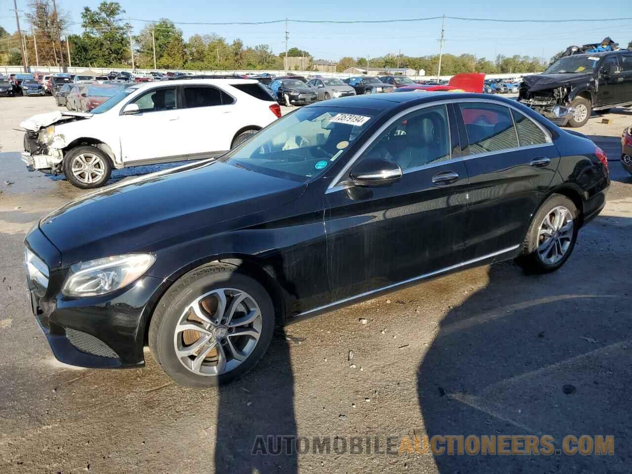 55SWF4KBXFU036642 MERCEDES-BENZ C-CLASS 2015