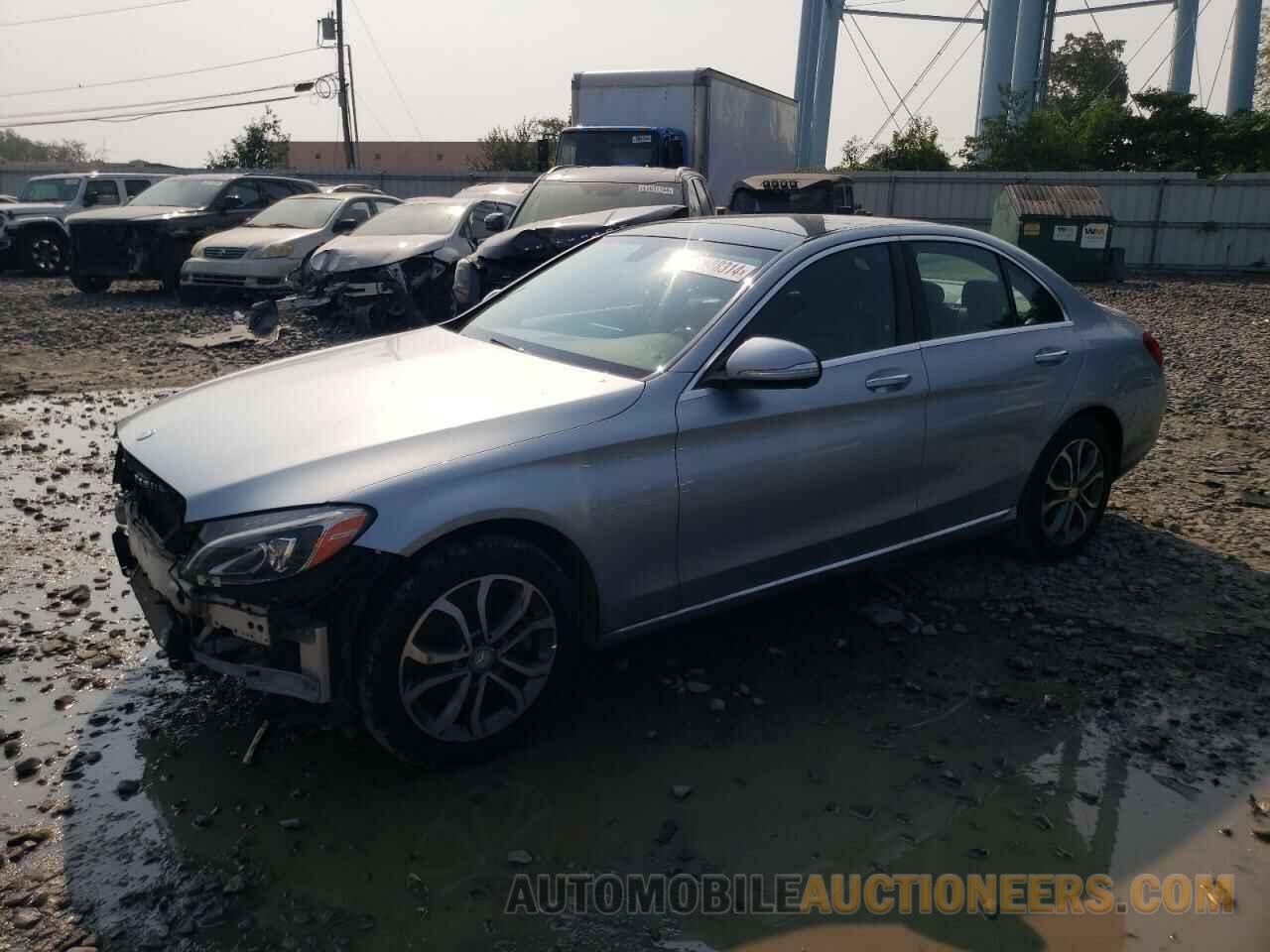 55SWF4KBXFU037726 MERCEDES-BENZ C-CLASS 2015