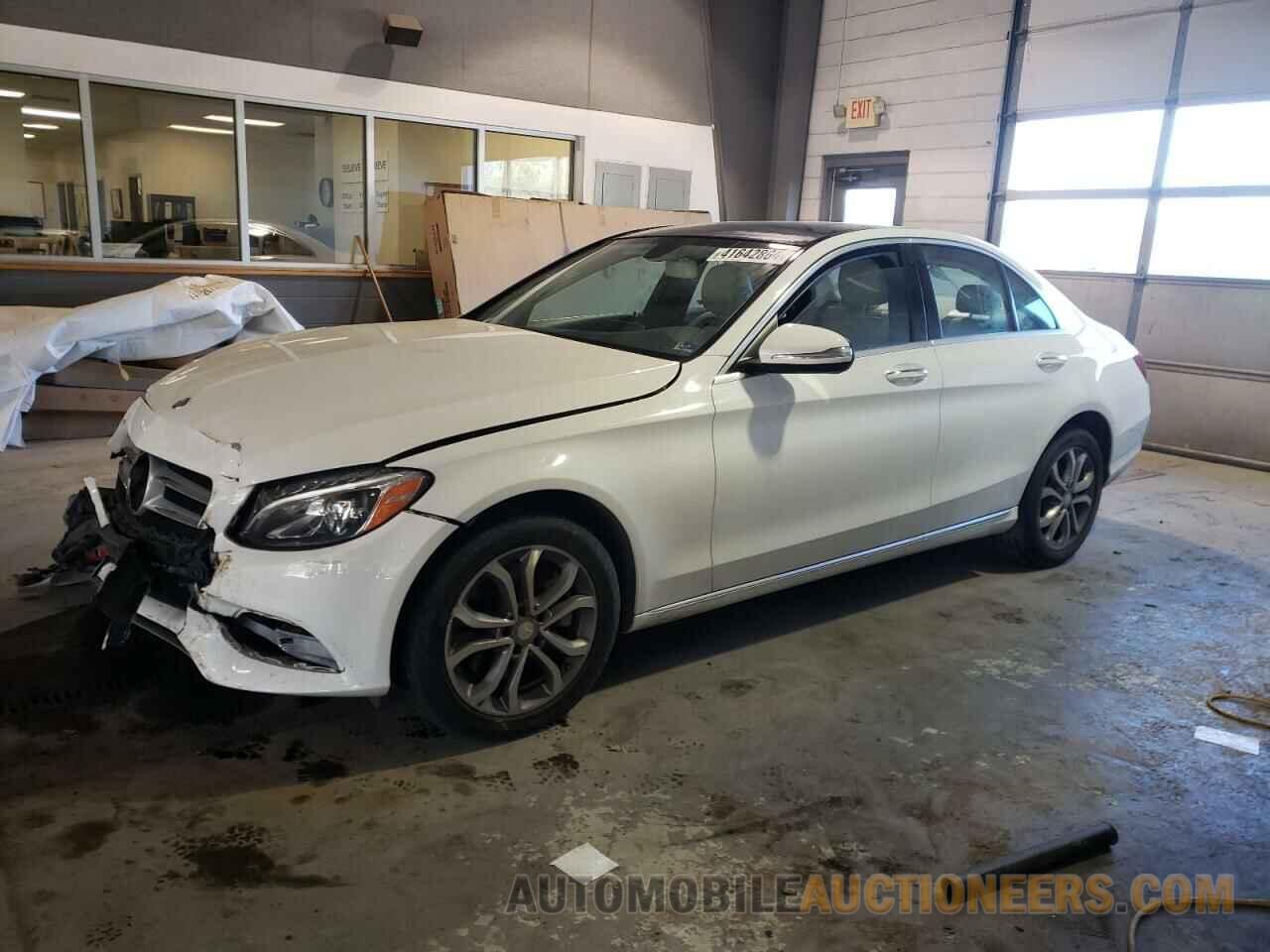 55SWF4KBXFU037872 MERCEDES-BENZ C-CLASS 2015