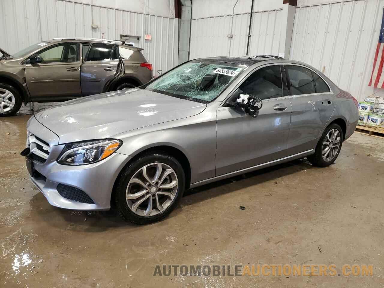 55SWF4KBXFU039105 MERCEDES-BENZ C-CLASS 2015