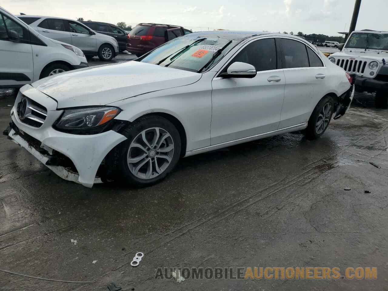 55SWF4KBXFU040819 MERCEDES-BENZ C-CLASS 2015