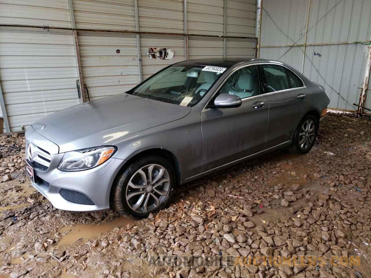 55SWF4KBXFU041534 MERCEDES-BENZ C-CLASS 2015