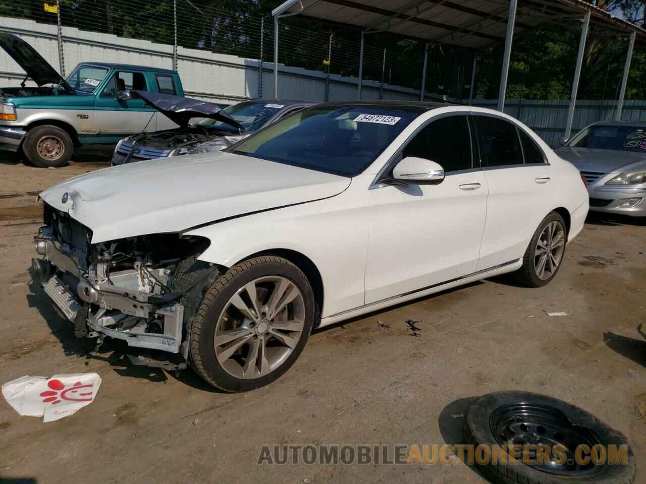 55SWF4KBXFU048094 MERCEDES-BENZ C-CLASS 2015