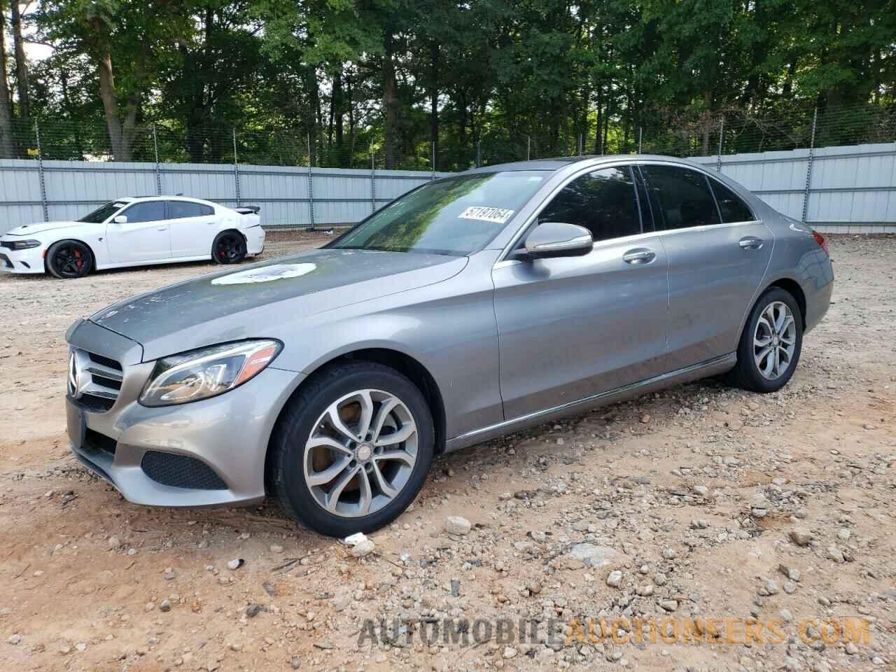 55SWF4KBXFU049438 MERCEDES-BENZ C-CLASS 2015