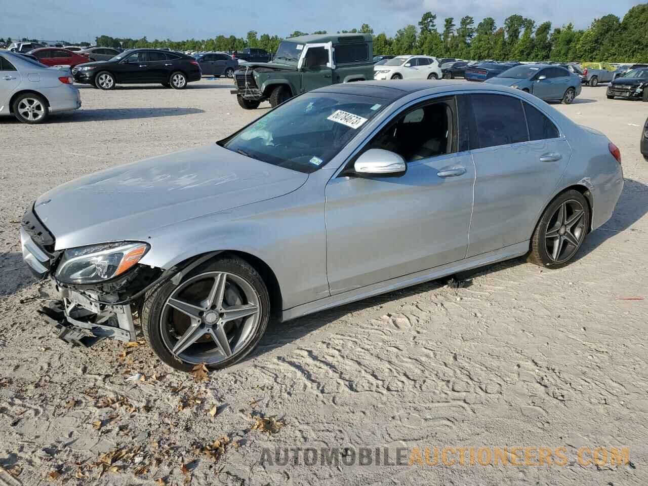 55SWF4KBXFU049505 MERCEDES-BENZ C-CLASS 2015