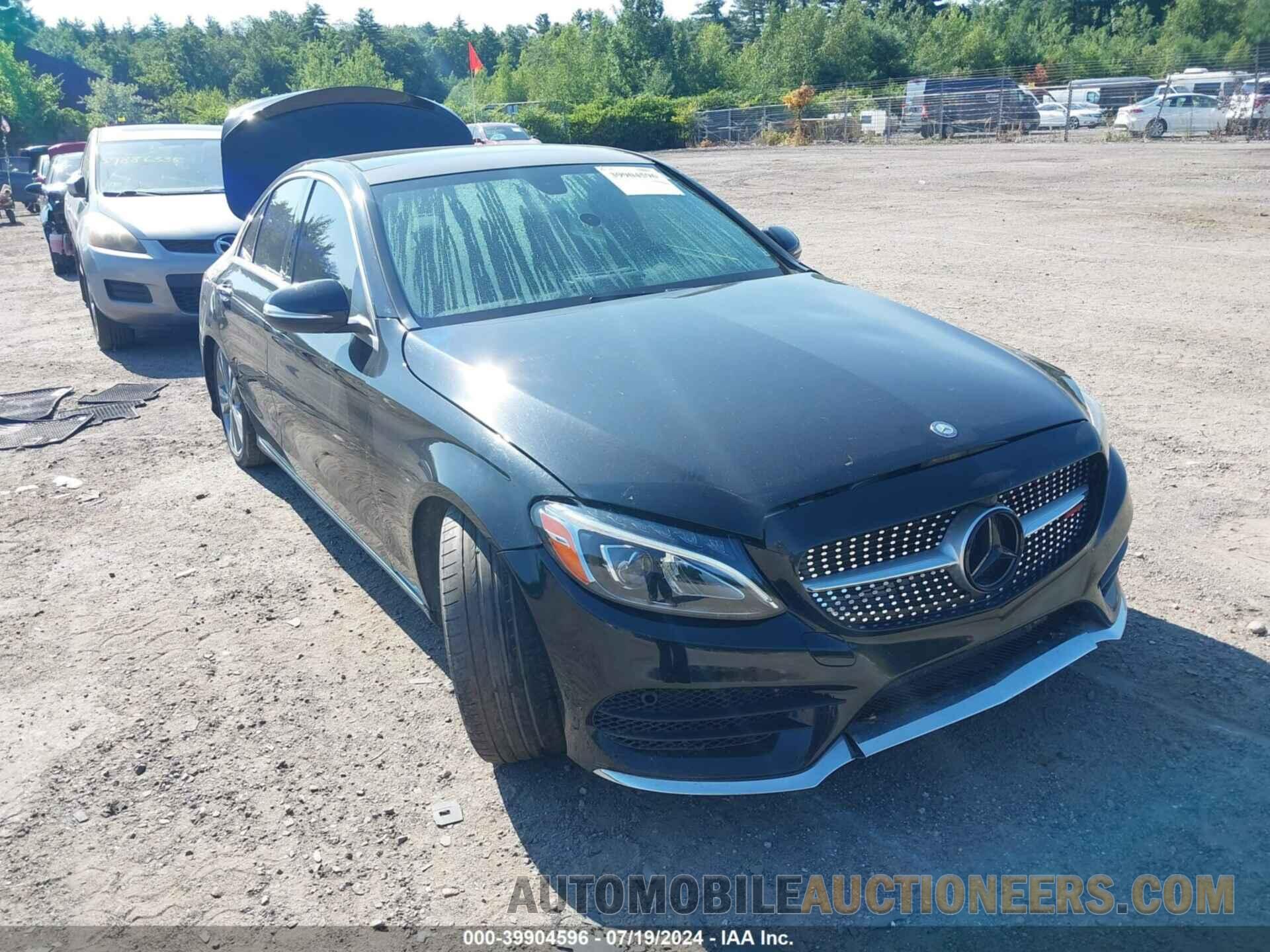 55SWF4KBXFU050945 MERCEDES-BENZ C 300 2015