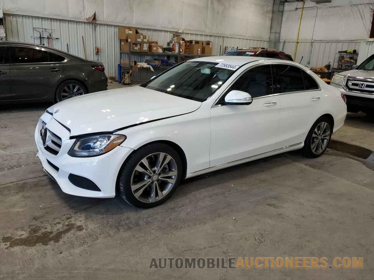 55SWF4KBXFU059600 MERCEDES-BENZ C-CLASS 2015