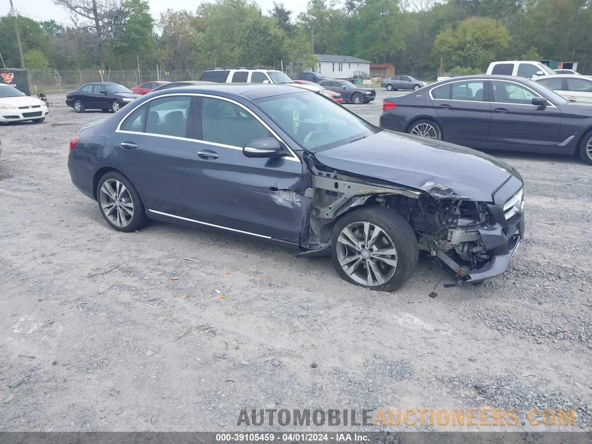 55SWF4KBXFU059788 MERCEDES-BENZ C 300 2015