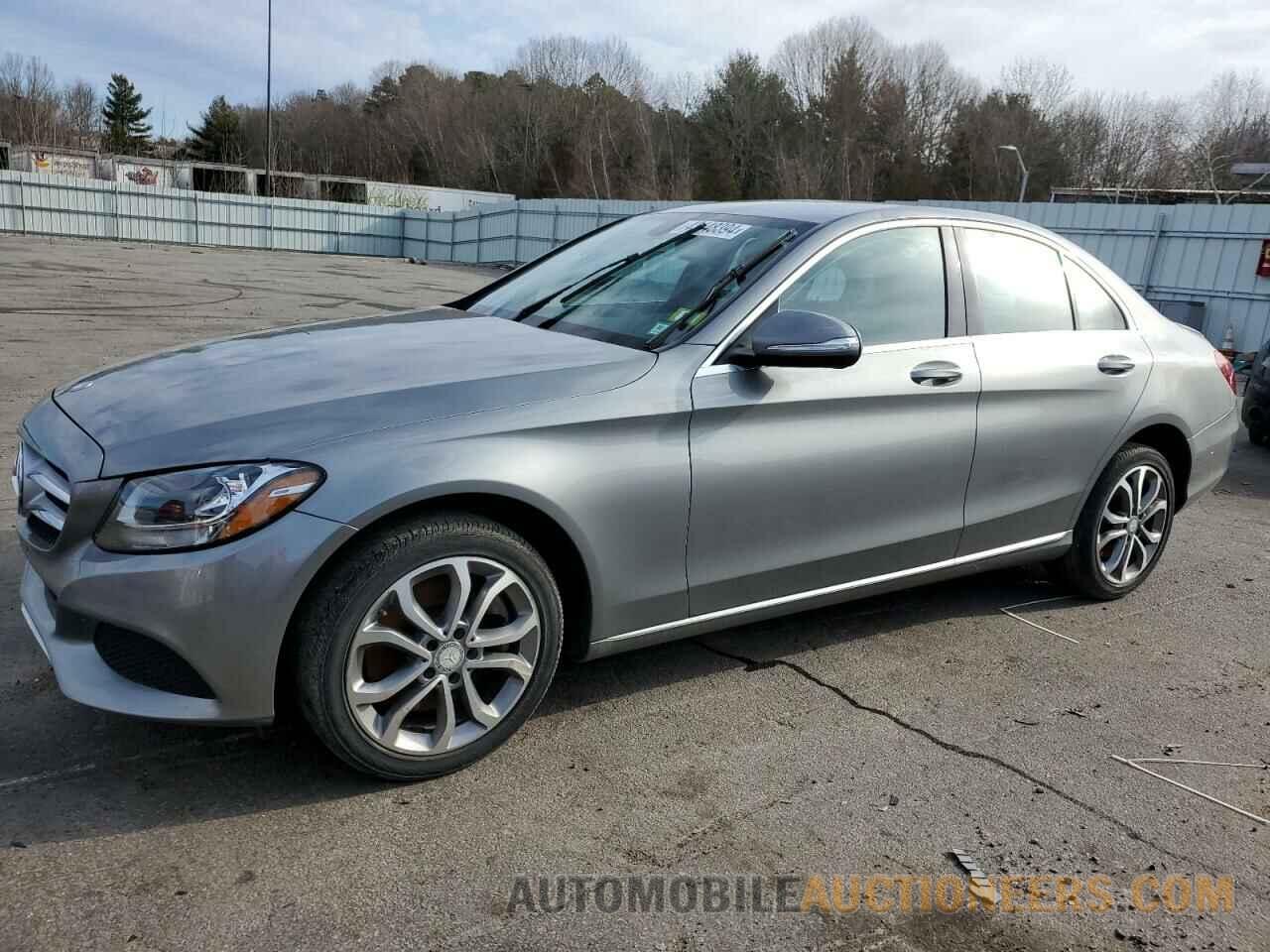 55SWF4KBXFU059869 MERCEDES-BENZ C-CLASS 2015