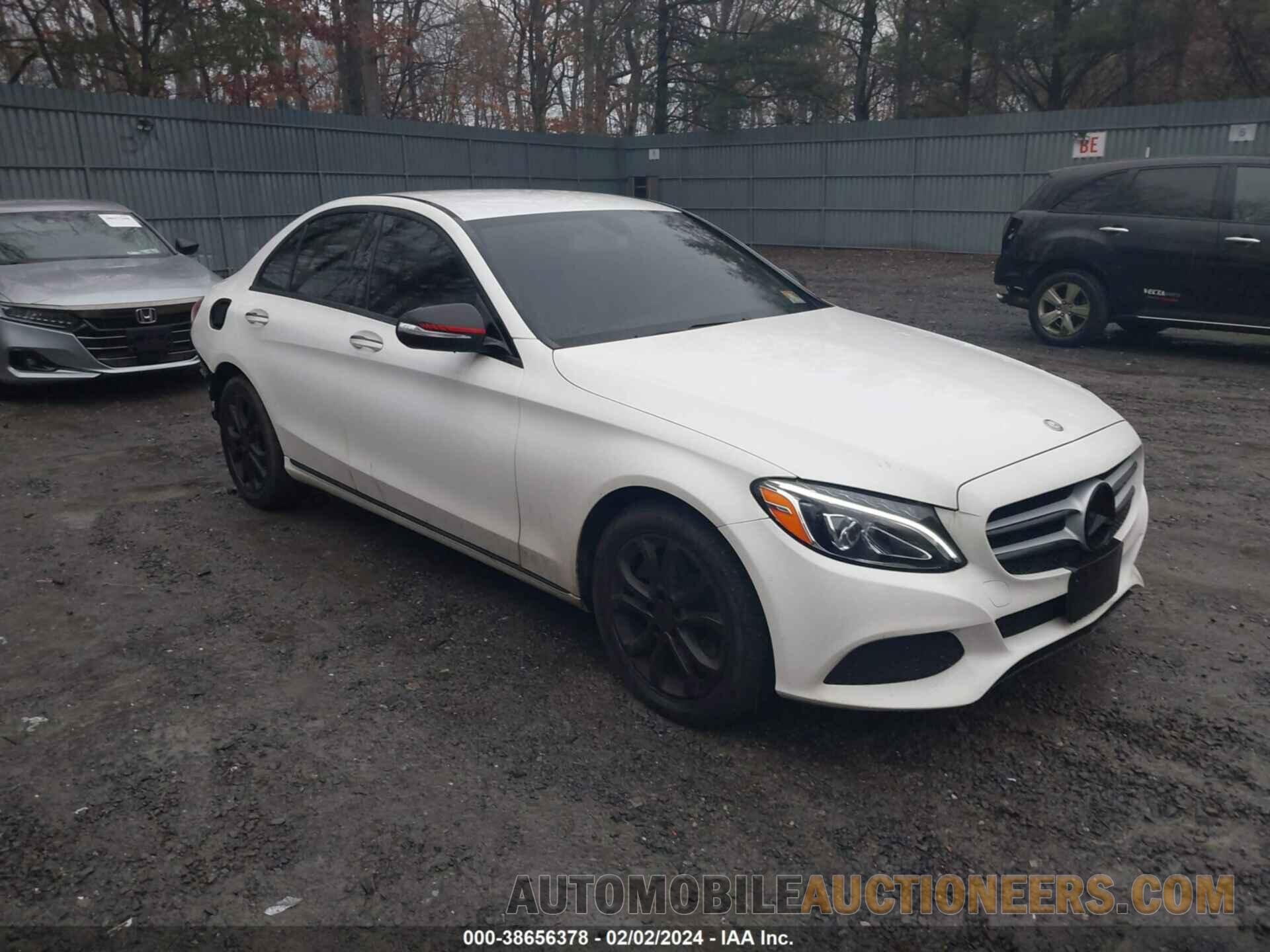 55SWF4KBXFU060603 MERCEDES-BENZ C 300 2015