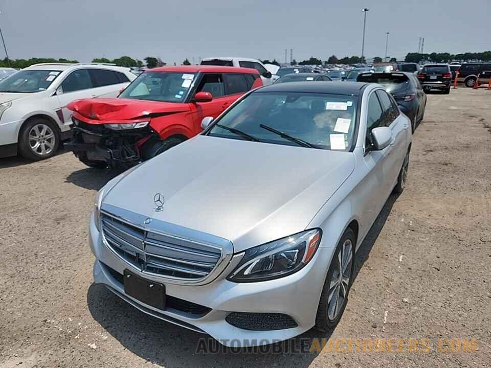 55SWF4KBXFU061556 Mercedes-Benz C-Class 2015