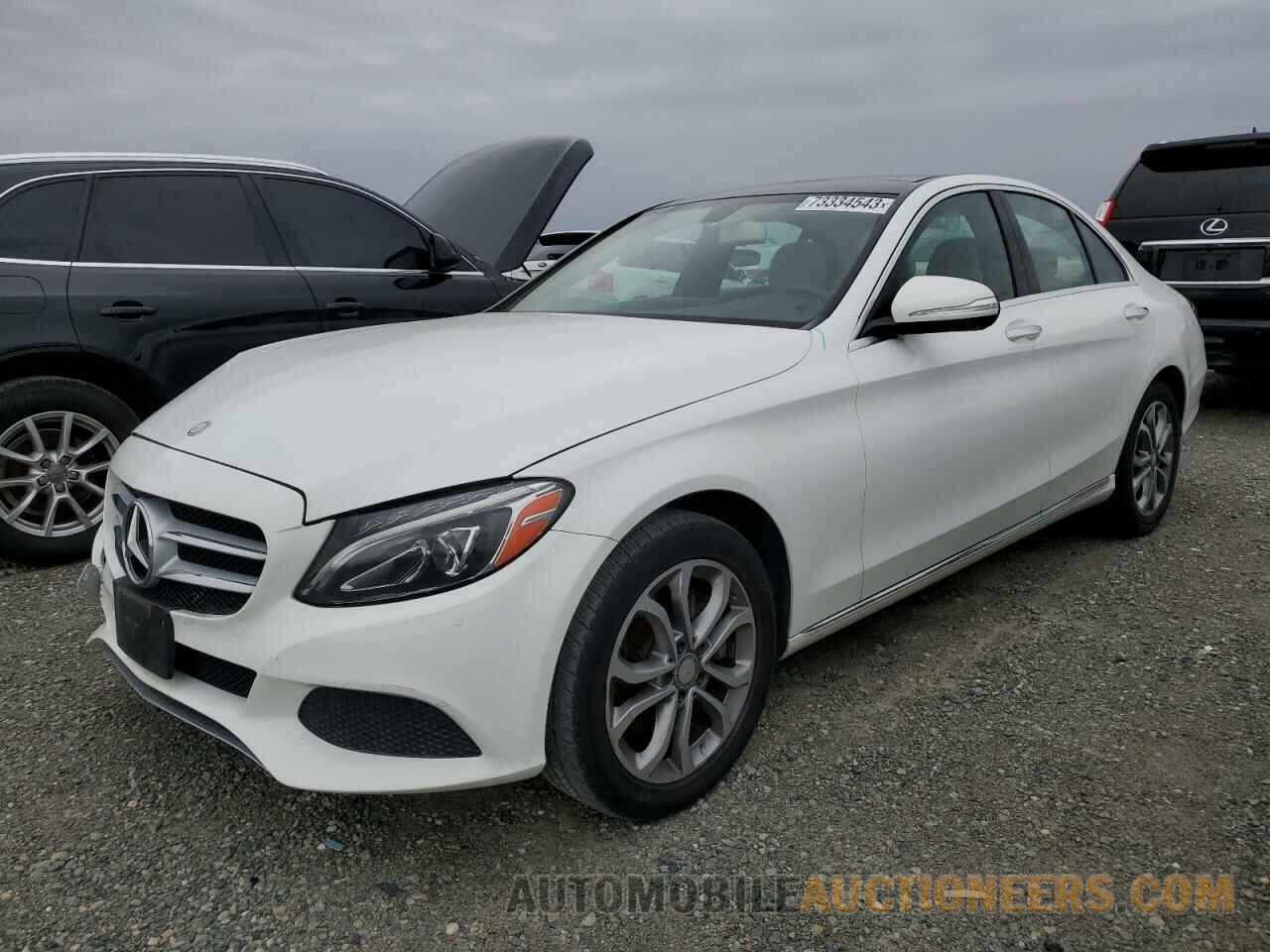 55SWF4KBXFU064926 MERCEDES-BENZ C-CLASS 2015