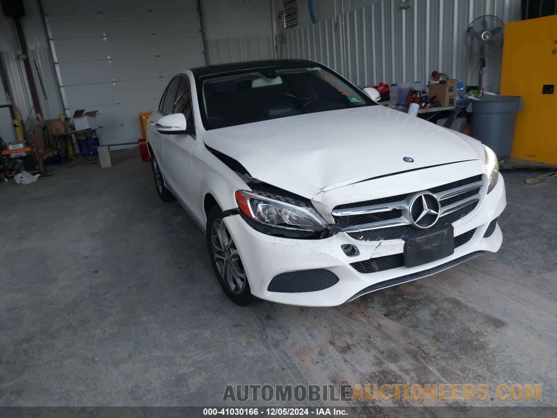 55SWF4KBXFU065784 MERCEDES-BENZ C 300 2015