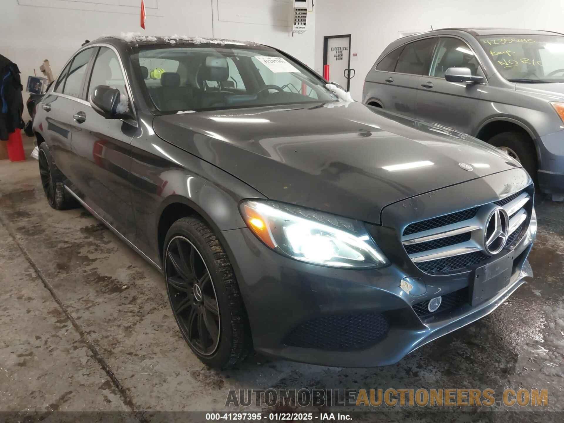 55SWF4KBXFU066756 MERCEDES-BENZ C 300 2015