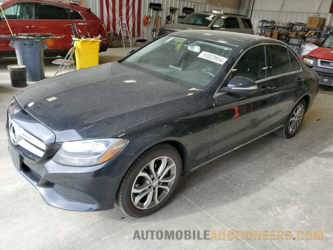 55SWF4KBXFU068863 MERCEDES-BENZ C-CLASS 2015