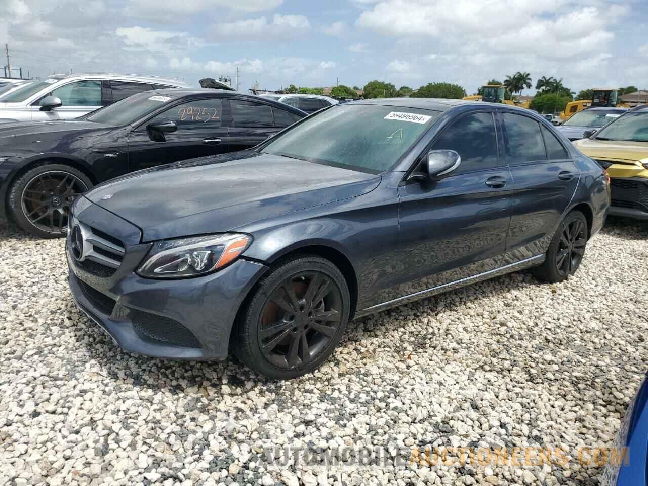 55SWF4KBXFU069270 MERCEDES-BENZ C-CLASS 2015