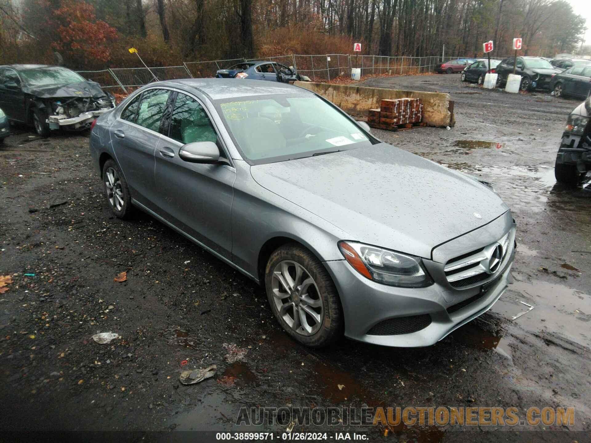 55SWF4KBXFU071150 MERCEDES-BENZ C 300 2015