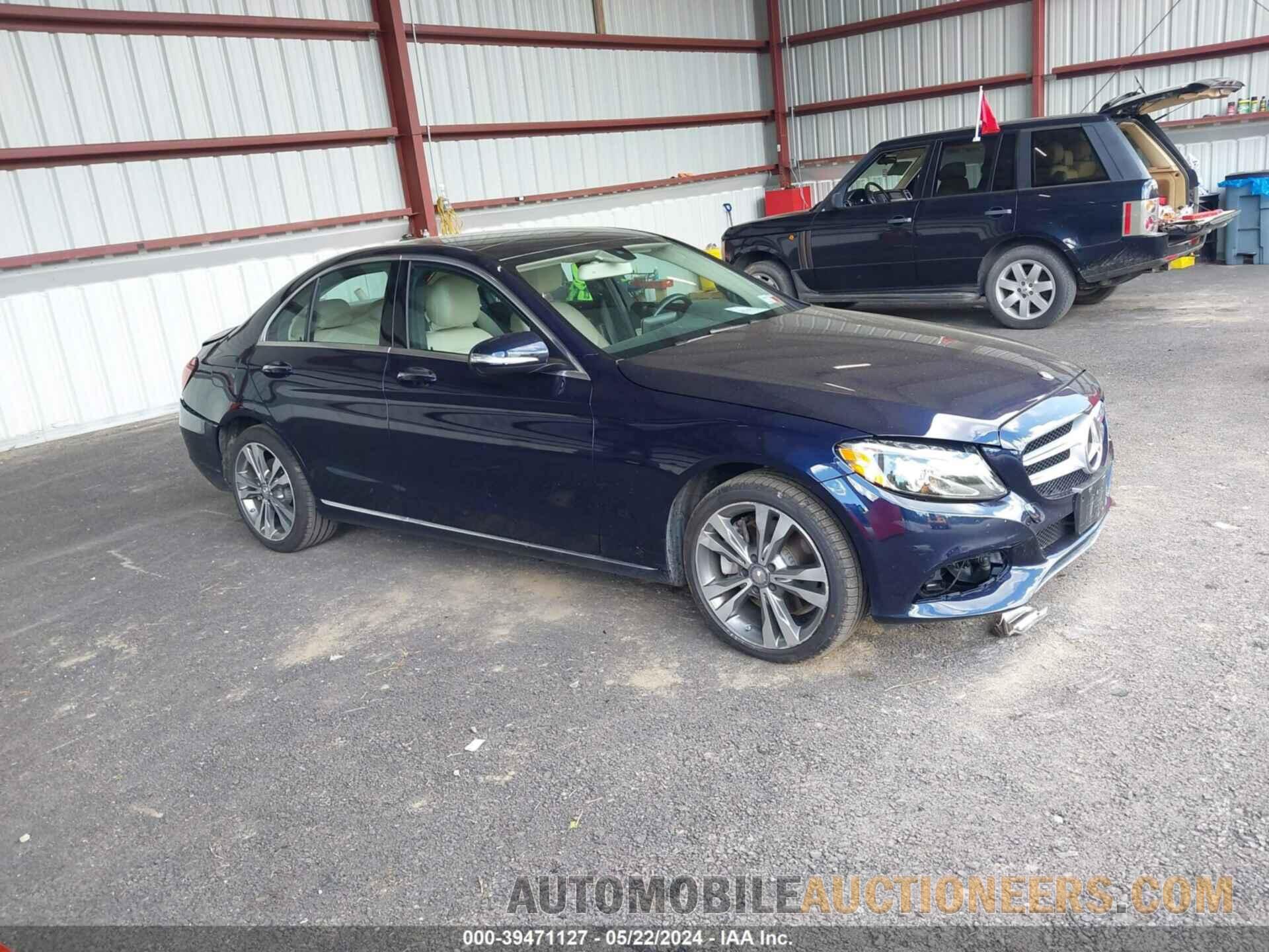 55SWF4KBXFU074145 MERCEDES-BENZ C 300 2015