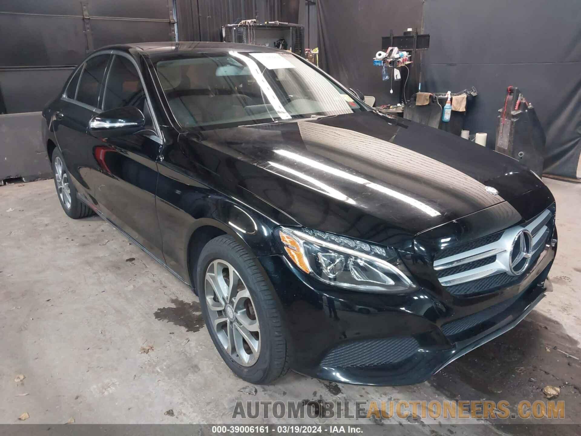 55SWF4KBXFU079457 MERCEDES-BENZ C 300 2015