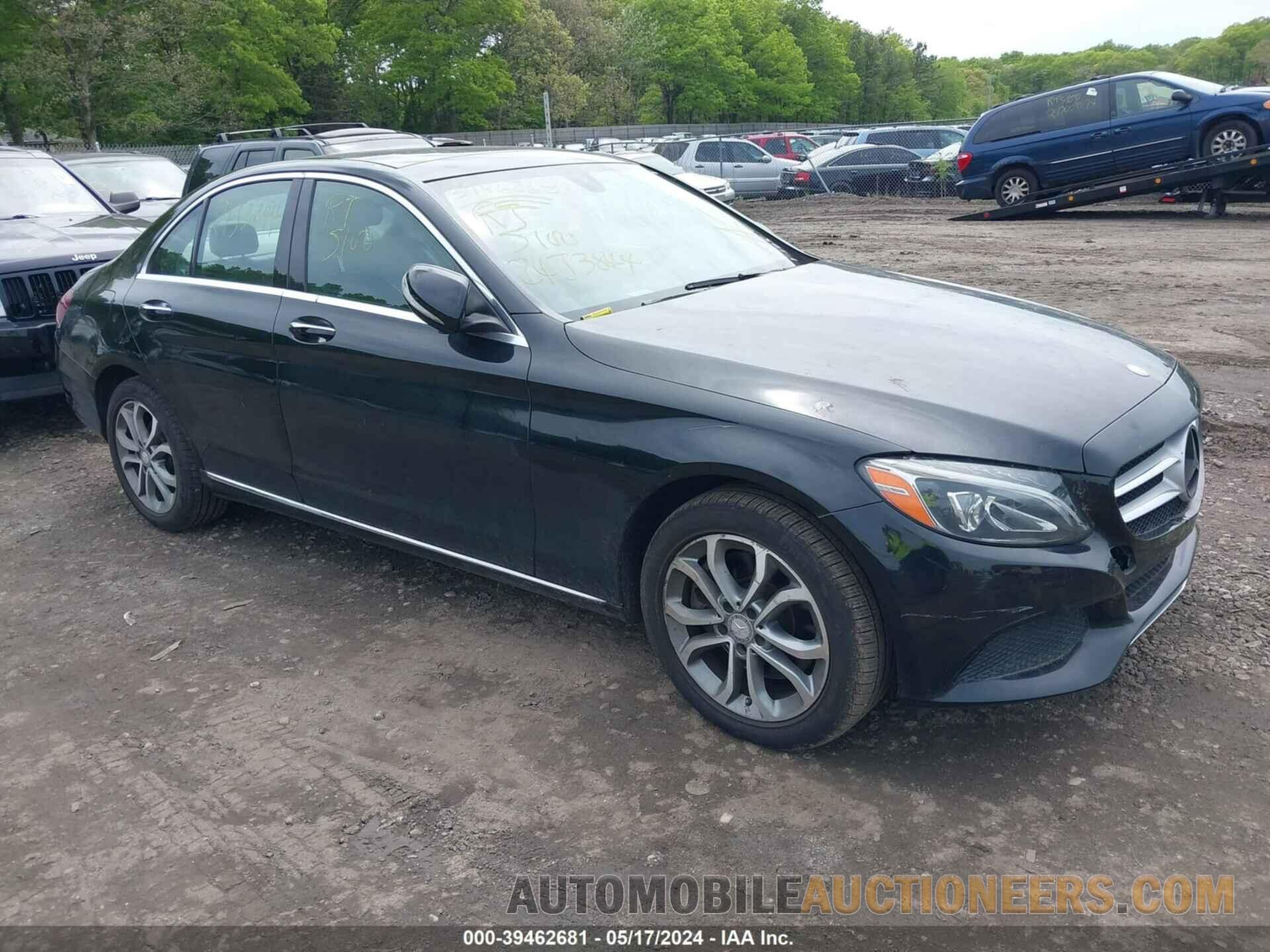 55SWF4KBXFU081130 MERCEDES-BENZ C 300 2015