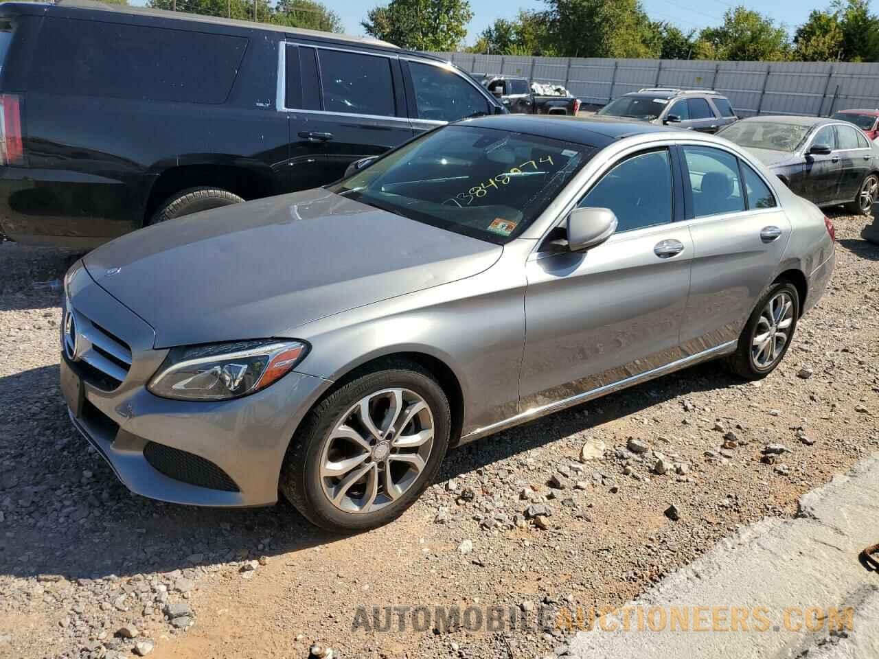 55SWF4KBXFU087624 MERCEDES-BENZ C-CLASS 2015