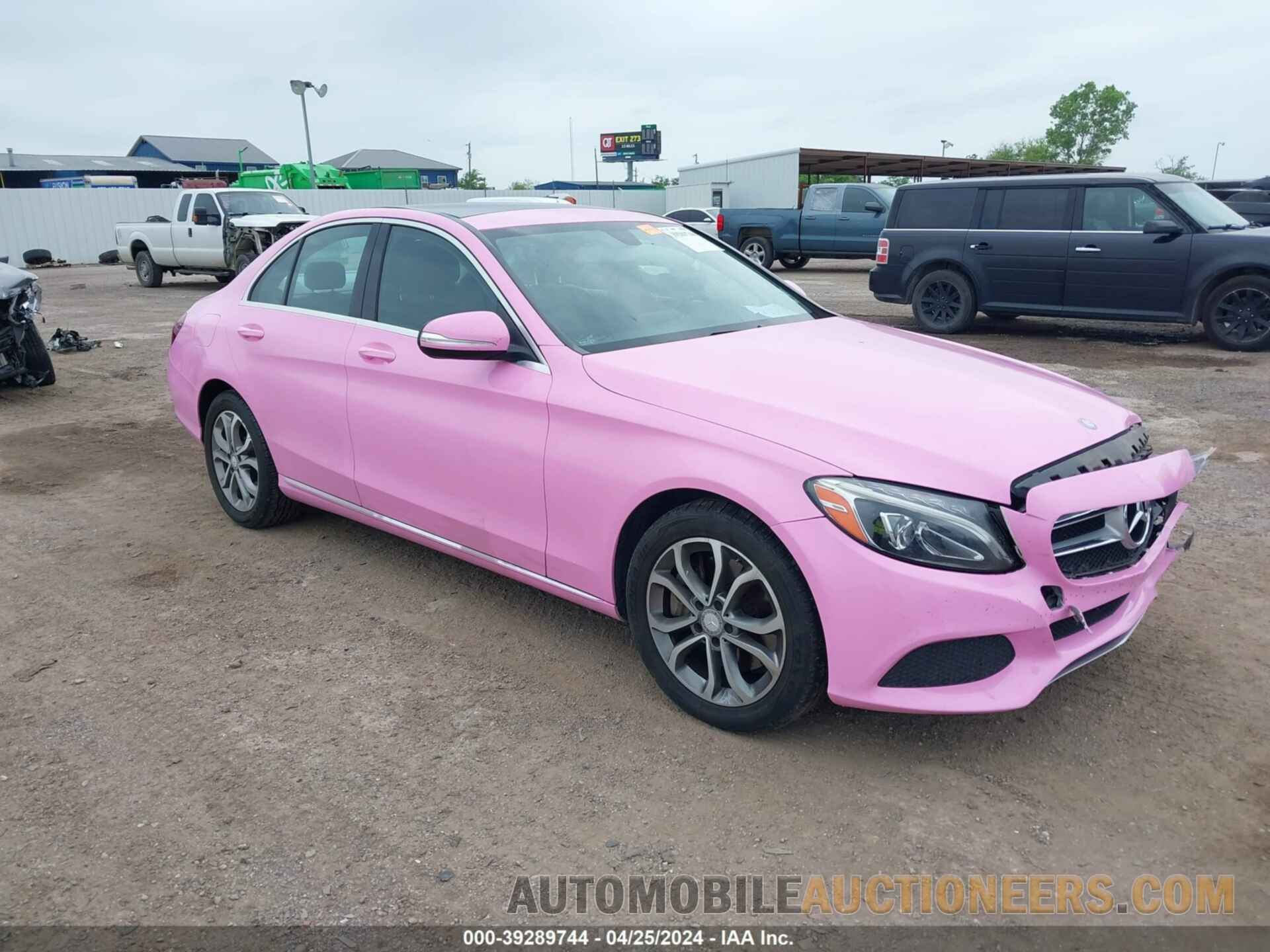 55SWF4KBXFU088370 MERCEDES-BENZ C 300 2015