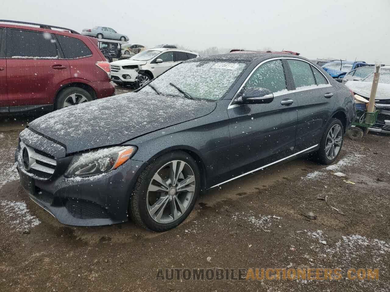 55SWF4KBXFU092919 MERCEDES-BENZ C-CLASS 2015