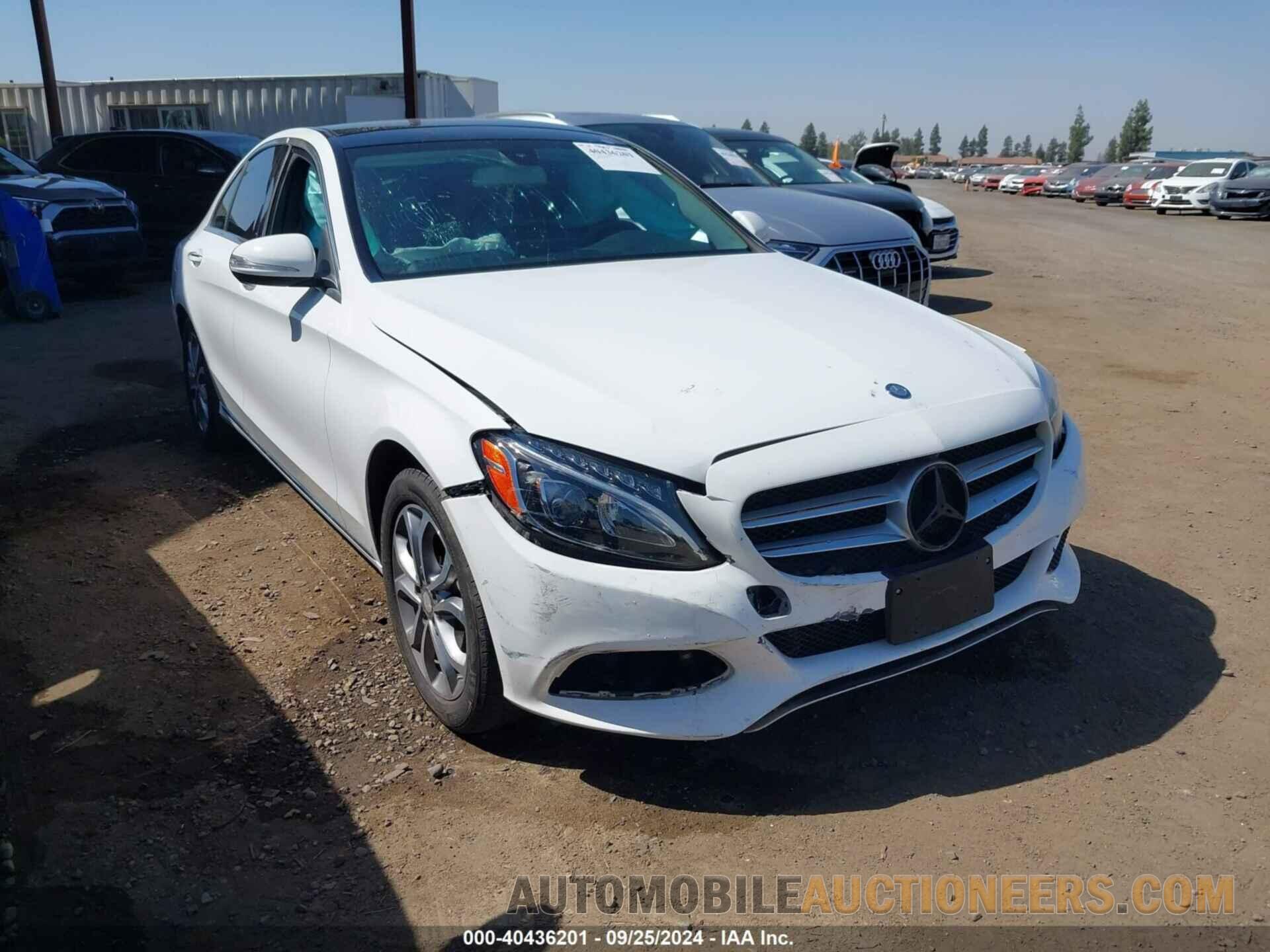 55SWF4KBXFU093729 MERCEDES-BENZ C 300 2015