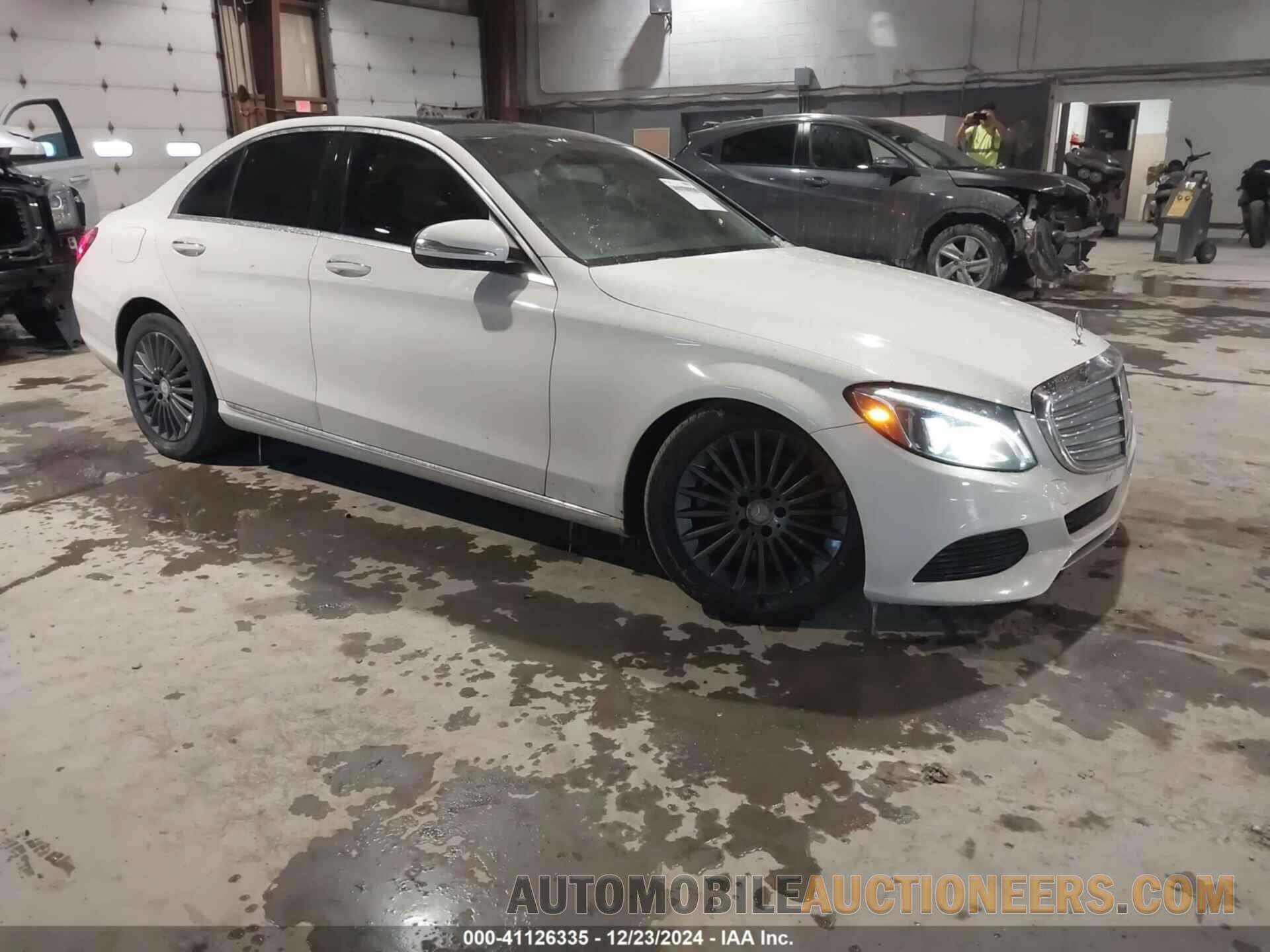 55SWF4KBXFU094945 MERCEDES-BENZ C 300 2015