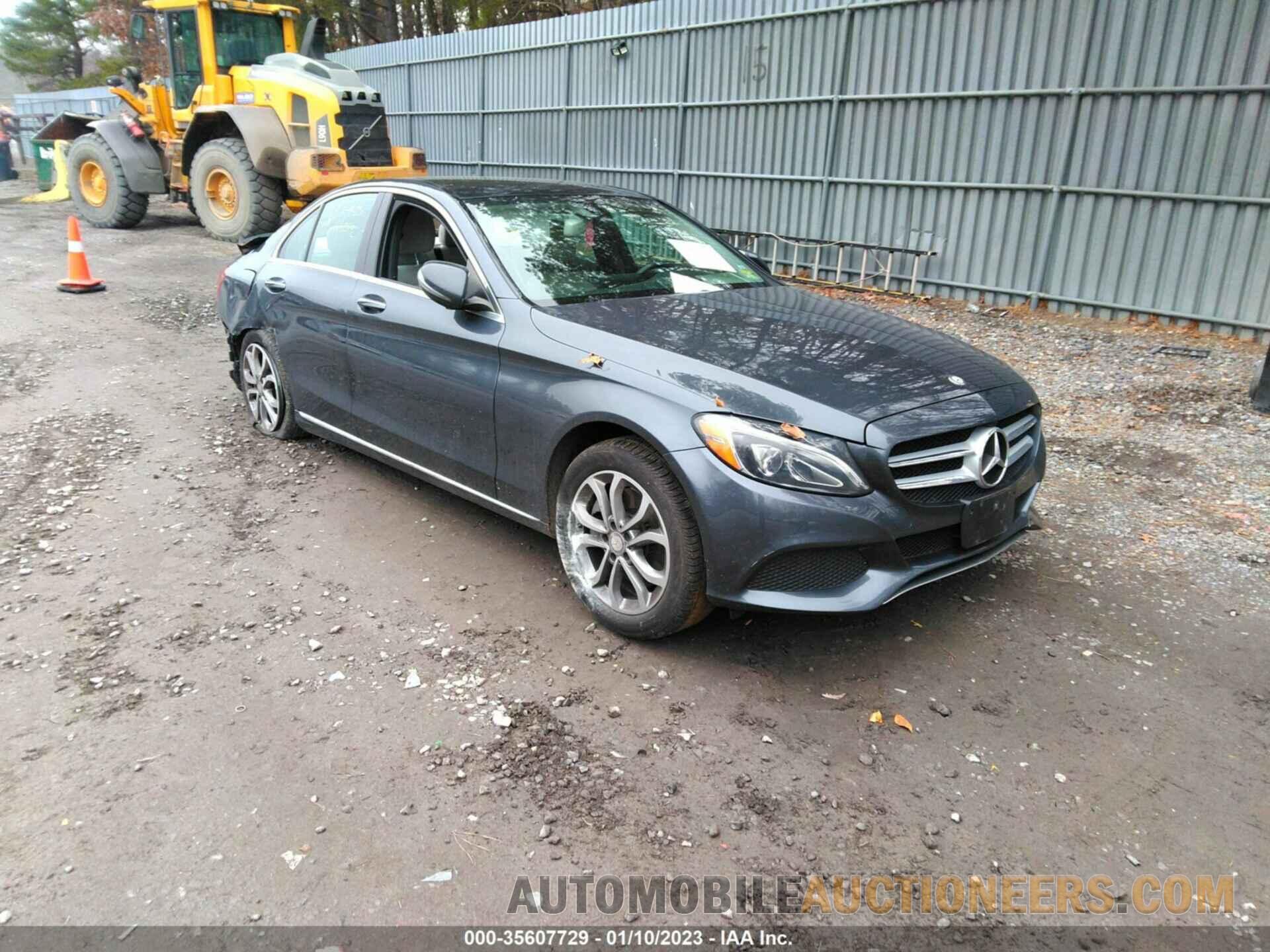 55SWF4KBXGU099239 MERCEDES-BENZ C 300 2016