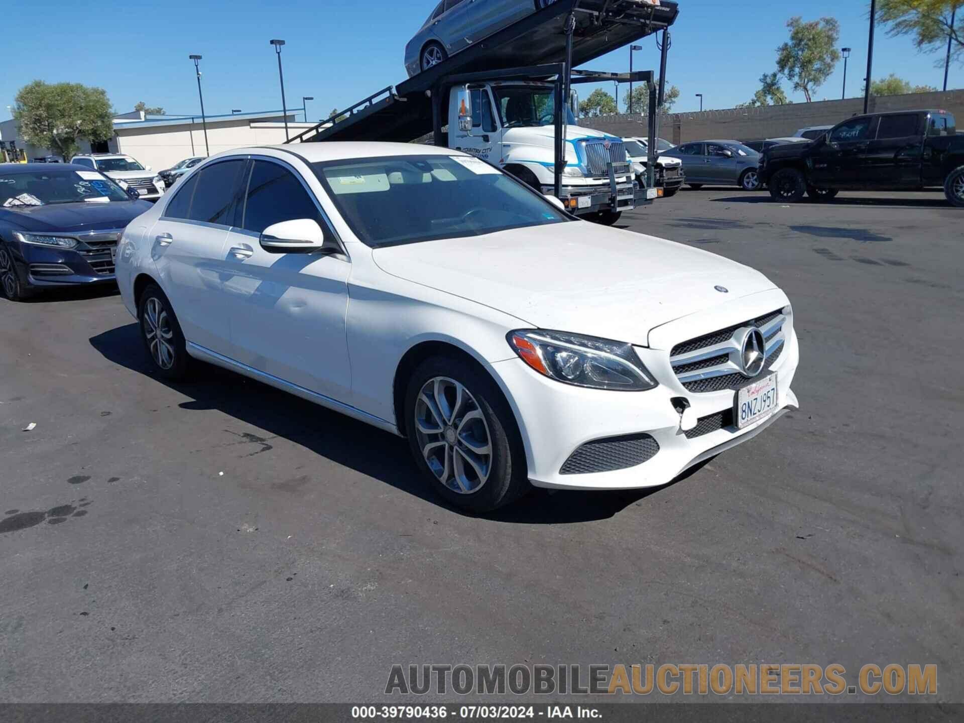 55SWF4KBXGU099709 MERCEDES-BENZ C 300 2016