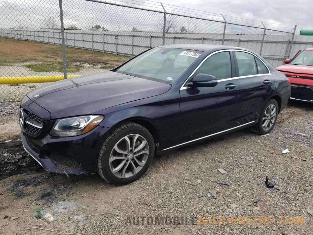 55SWF4KBXGU101071 MERCEDES-BENZ C-CLASS 2016