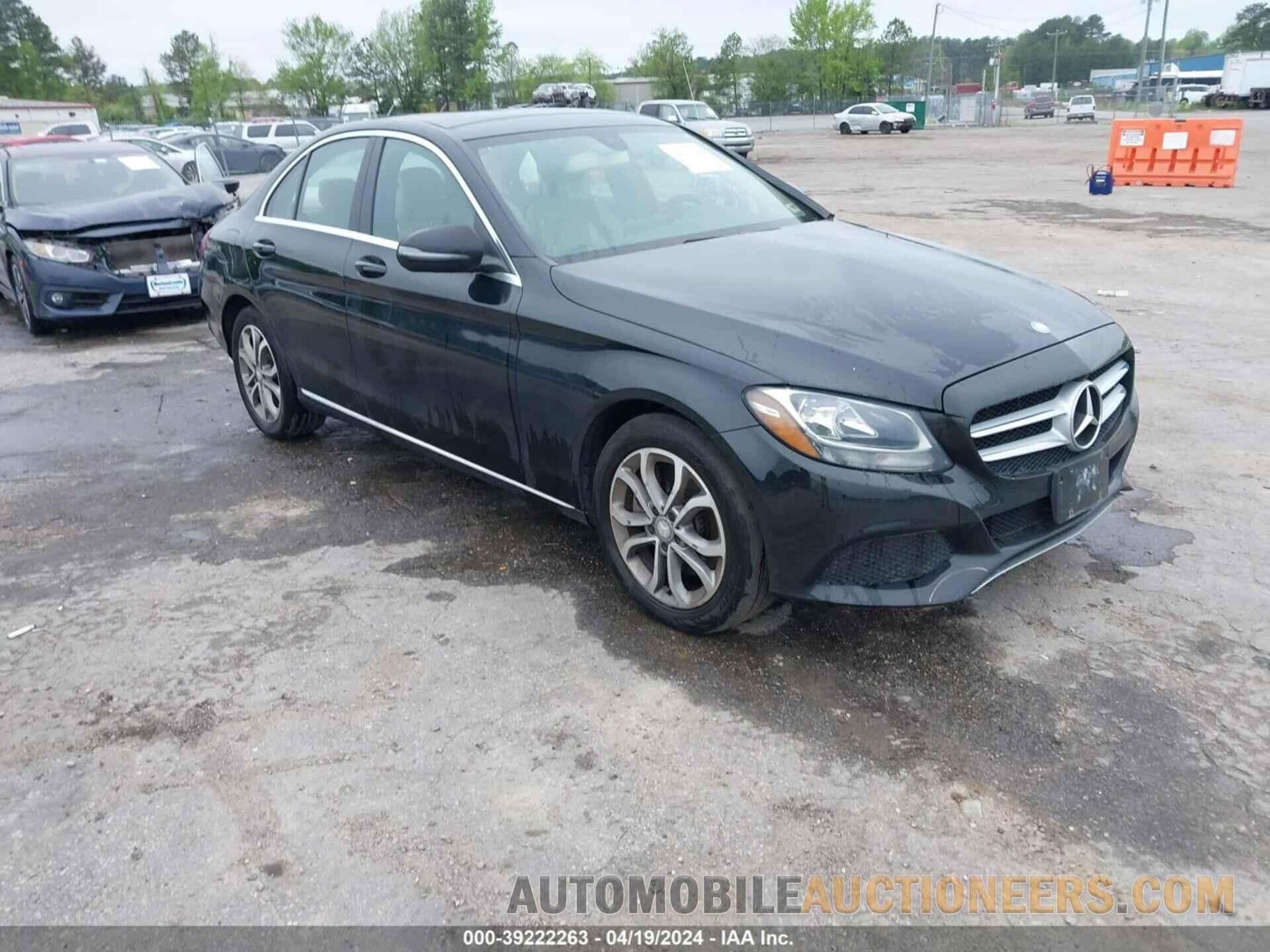 55SWF4KBXGU101393 MERCEDES-BENZ C 300 2016