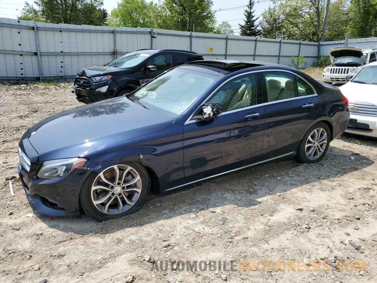 55SWF4KBXGU101569 MERCEDES-BENZ C-CLASS 2016