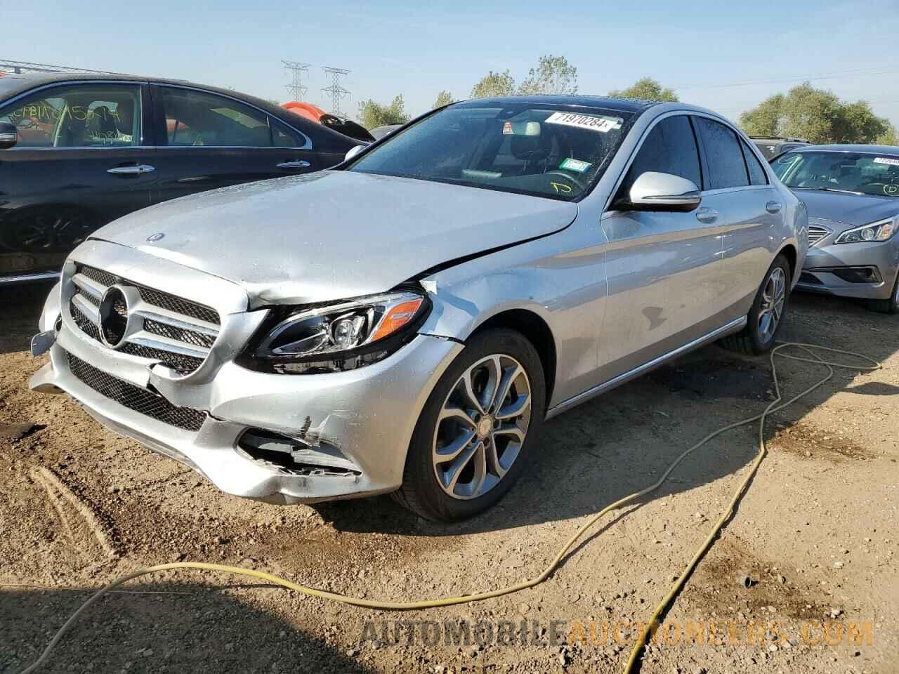 55SWF4KBXGU101880 MERCEDES-BENZ C-CLASS 2016