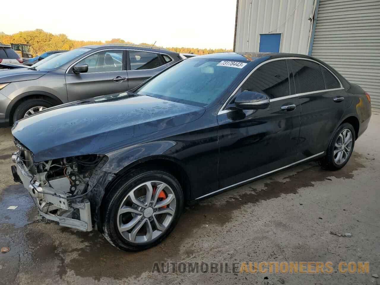 55SWF4KBXGU102205 MERCEDES-BENZ C-CLASS 2016