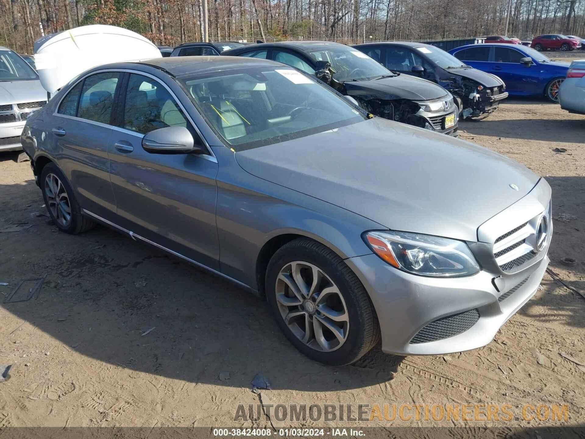 55SWF4KBXGU102477 MERCEDES-BENZ C 300 2016