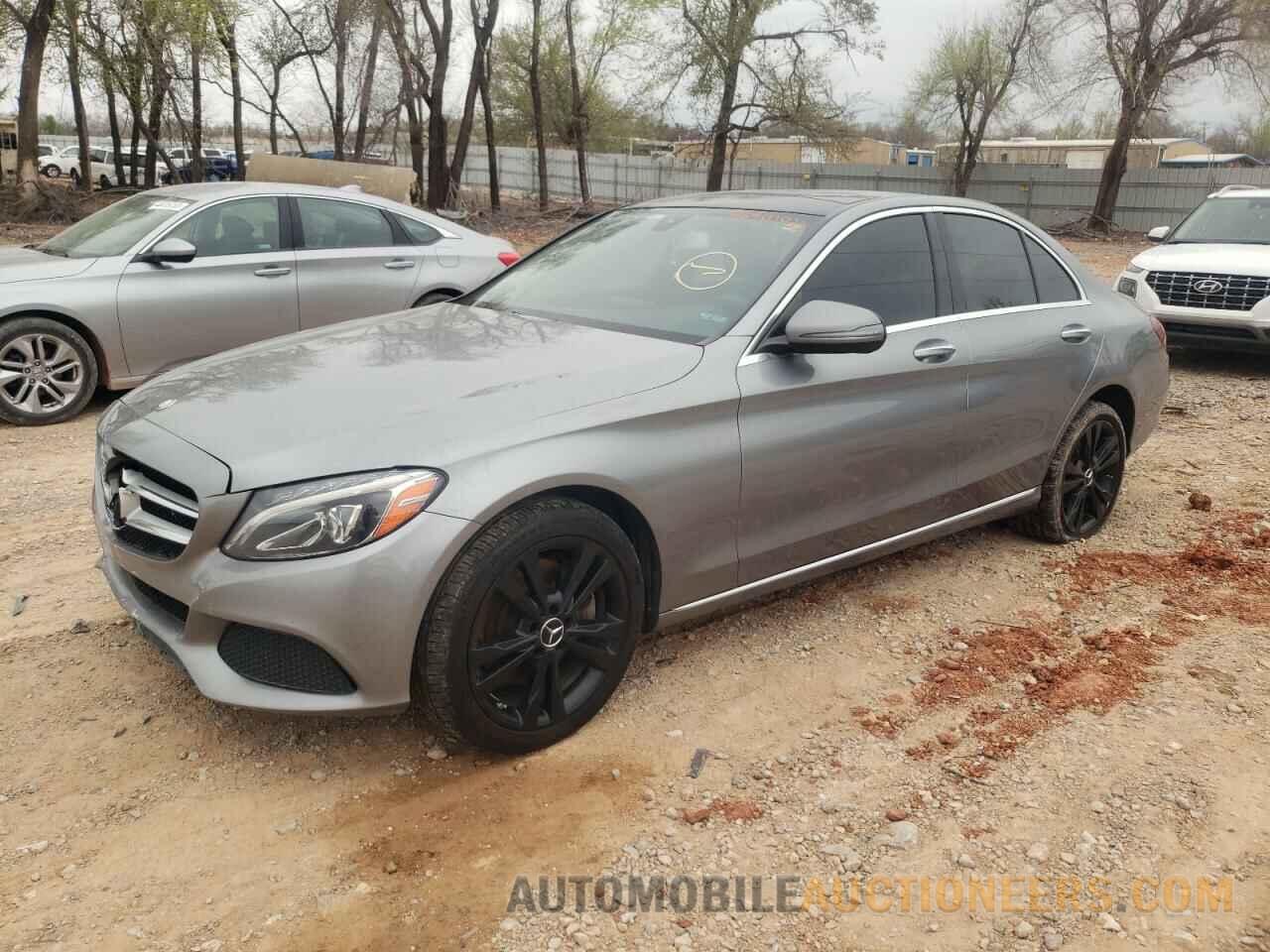 55SWF4KBXGU102849 MERCEDES-BENZ C-CLASS 2016