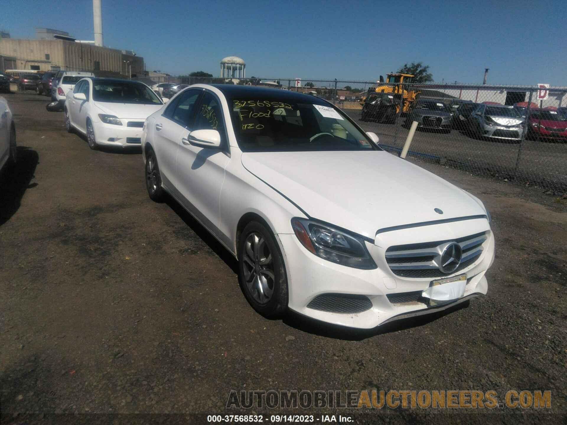 55SWF4KBXGU103595 MERCEDES-BENZ C 2016