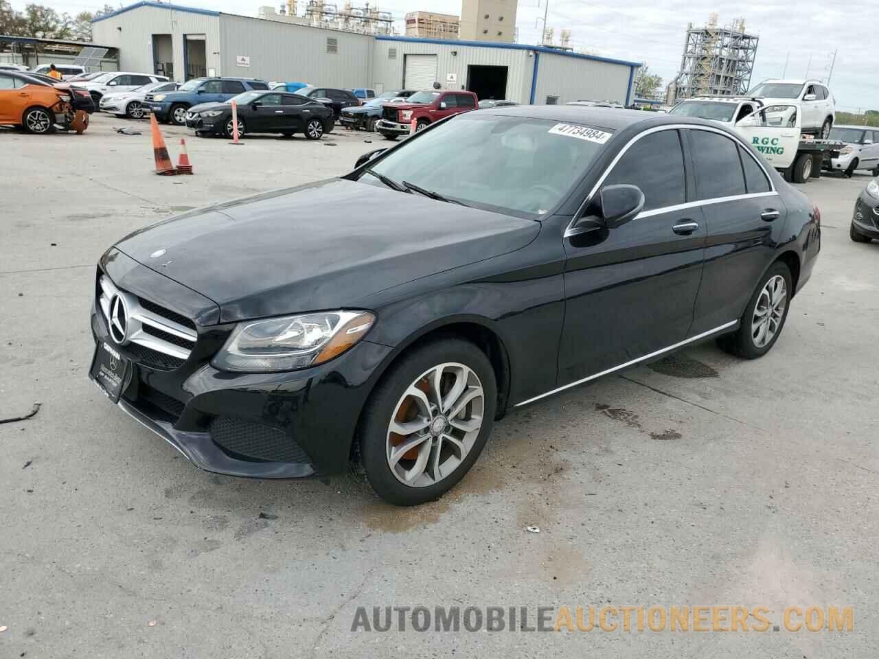 55SWF4KBXGU103645 MERCEDES-BENZ C-CLASS 2016