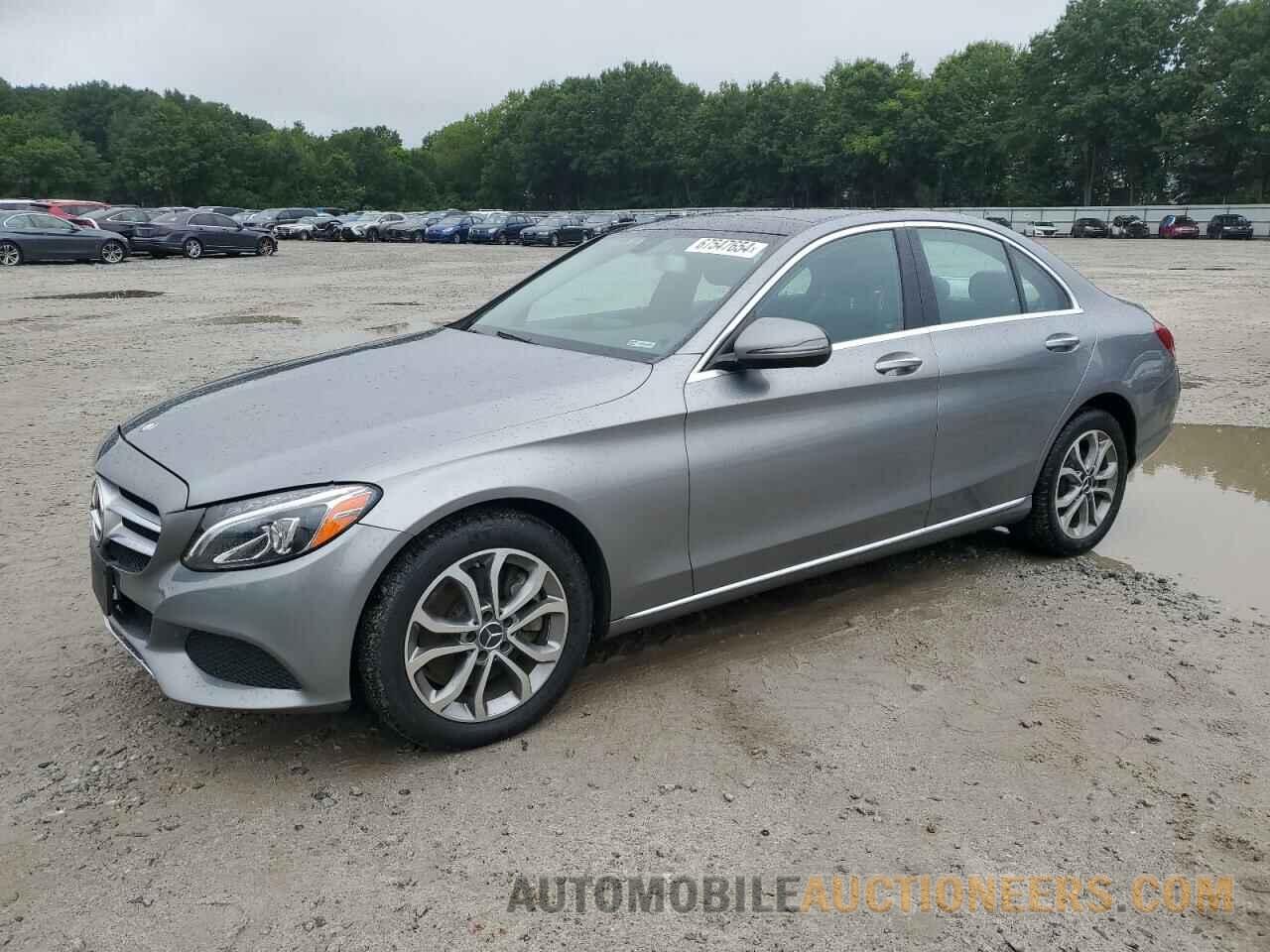 55SWF4KBXGU107338 MERCEDES-BENZ C-CLASS 2016